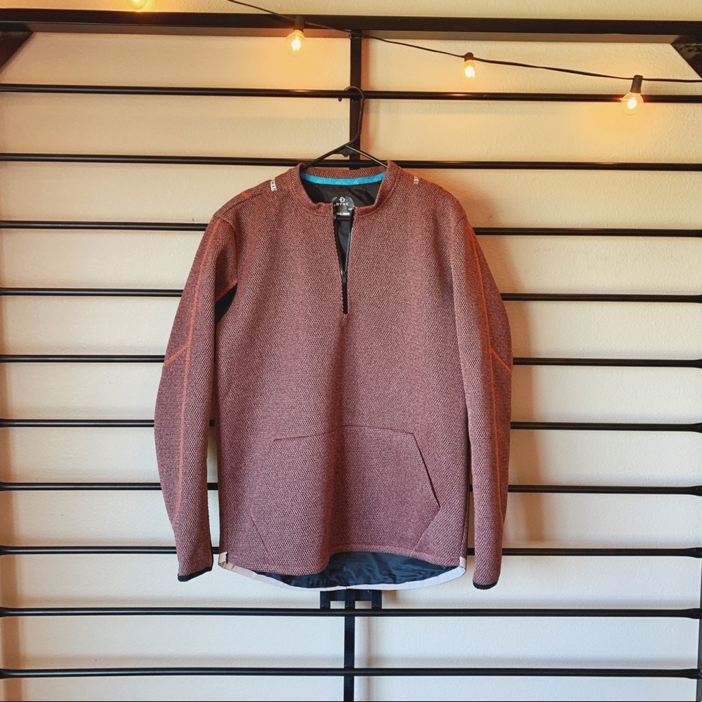Dyne Side-Zip 3M Crewneck